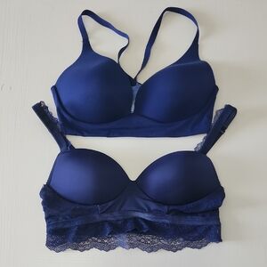Victoria's Secret Blue Bras